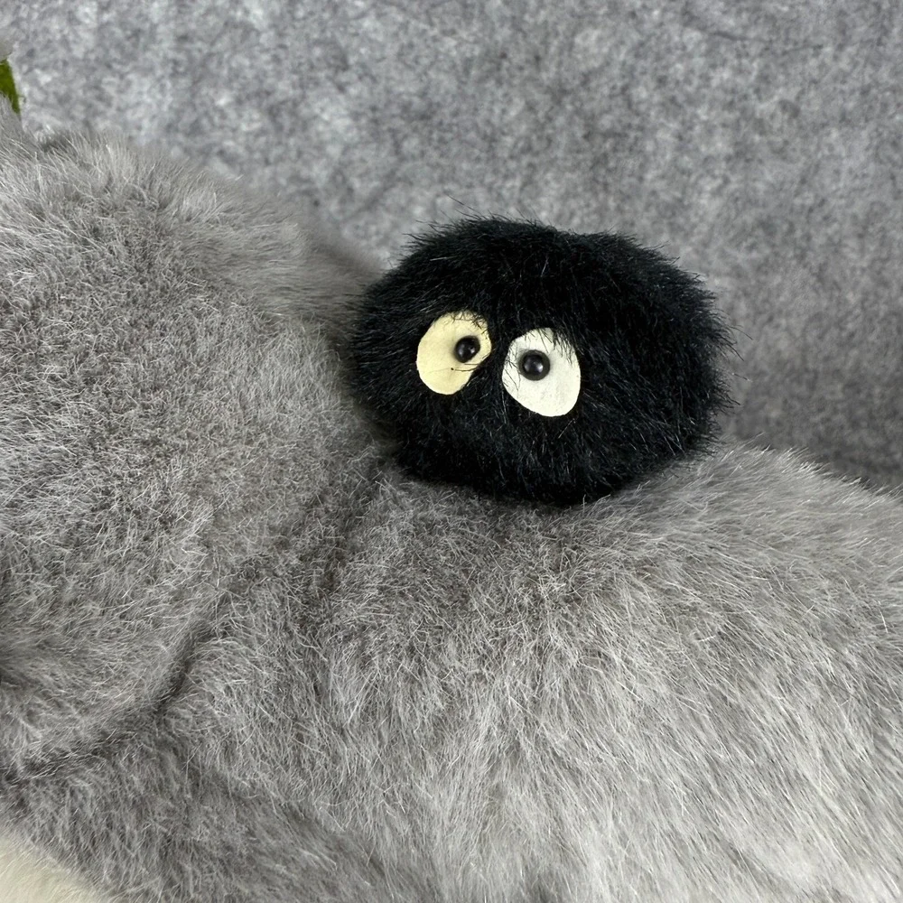 Totoro & Susuwatari Studio Ghibli Plush Nibariki Tokuma Shoten 1999  15